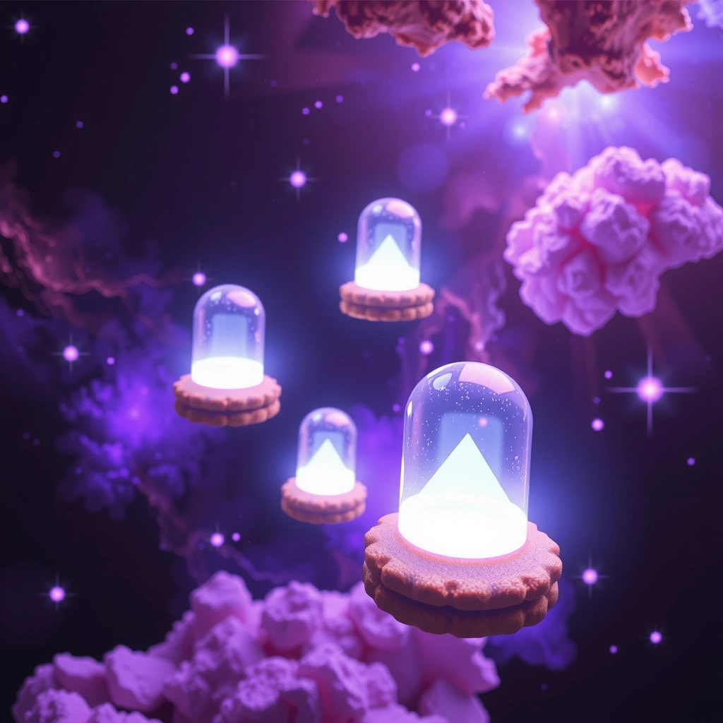 Digital cookies visualization