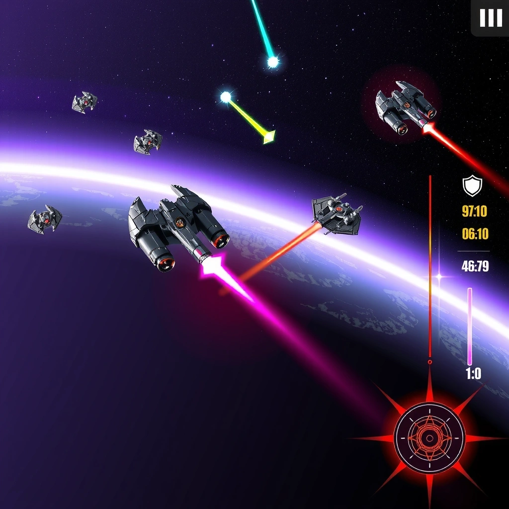 Galaxy Defenders - Tower Defense Strategy