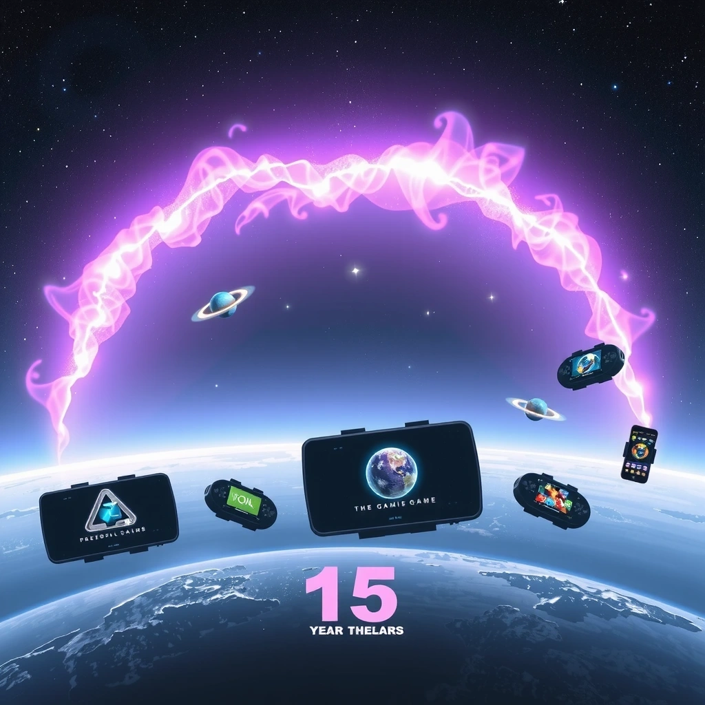 Gaming journey through the cosmos