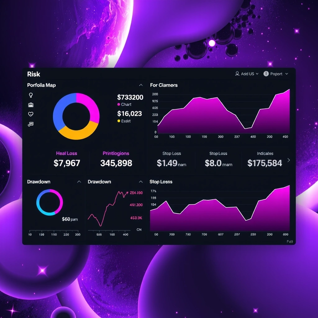 Risk management interface