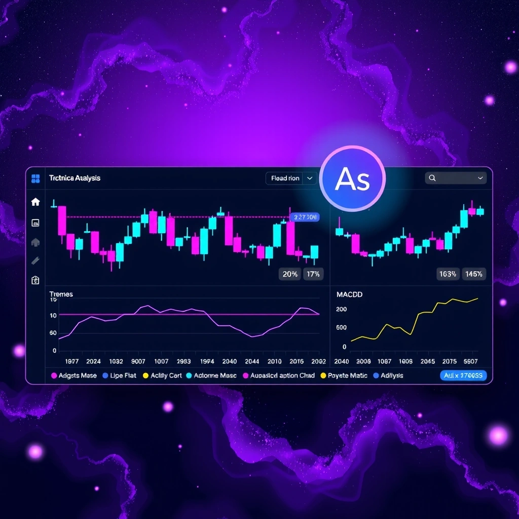 Technical analysis dashboard